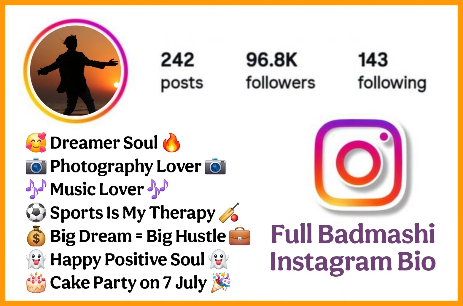 Badmashi Bio For Instagram