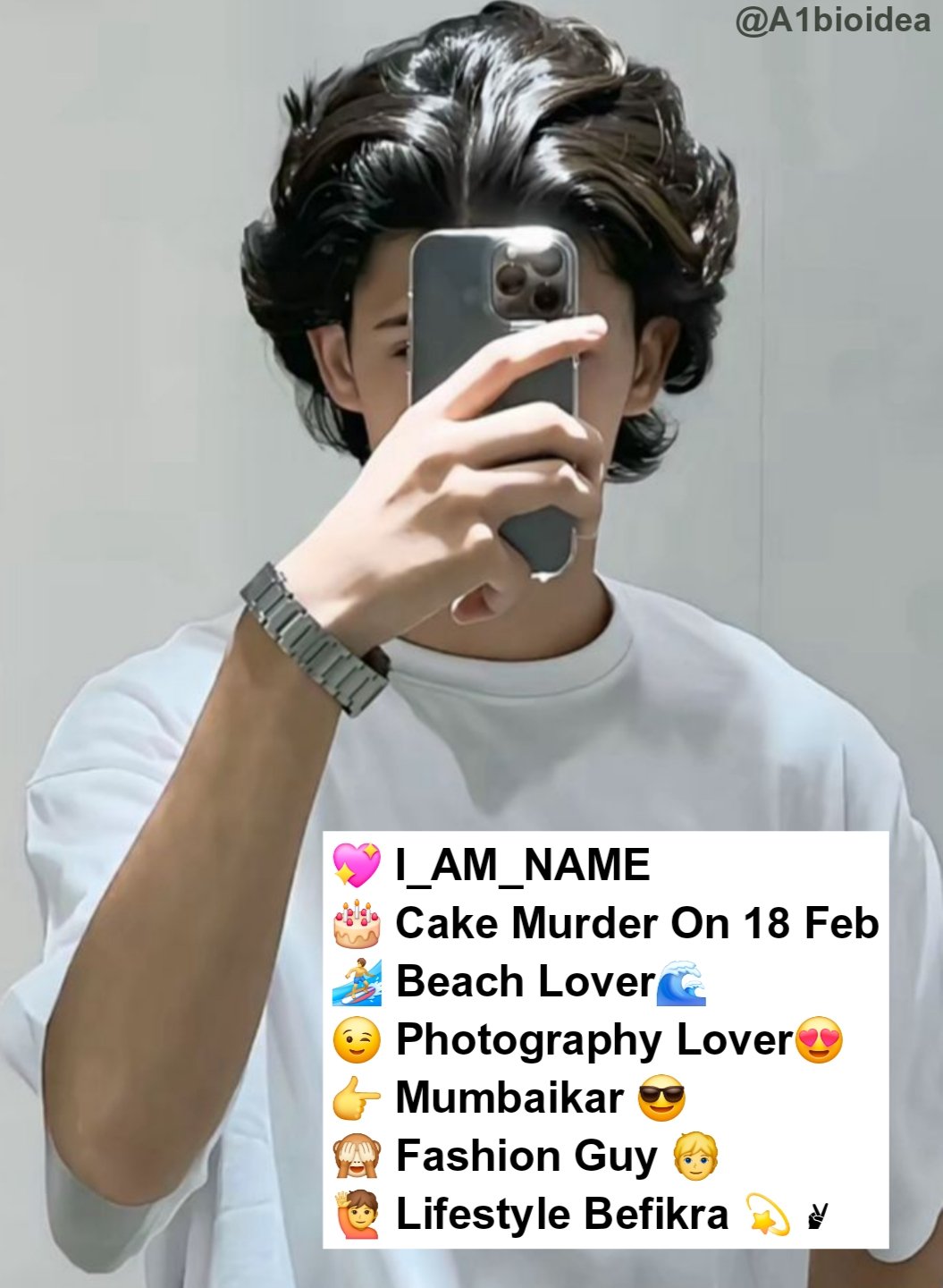 Bio For Instagram For Boy