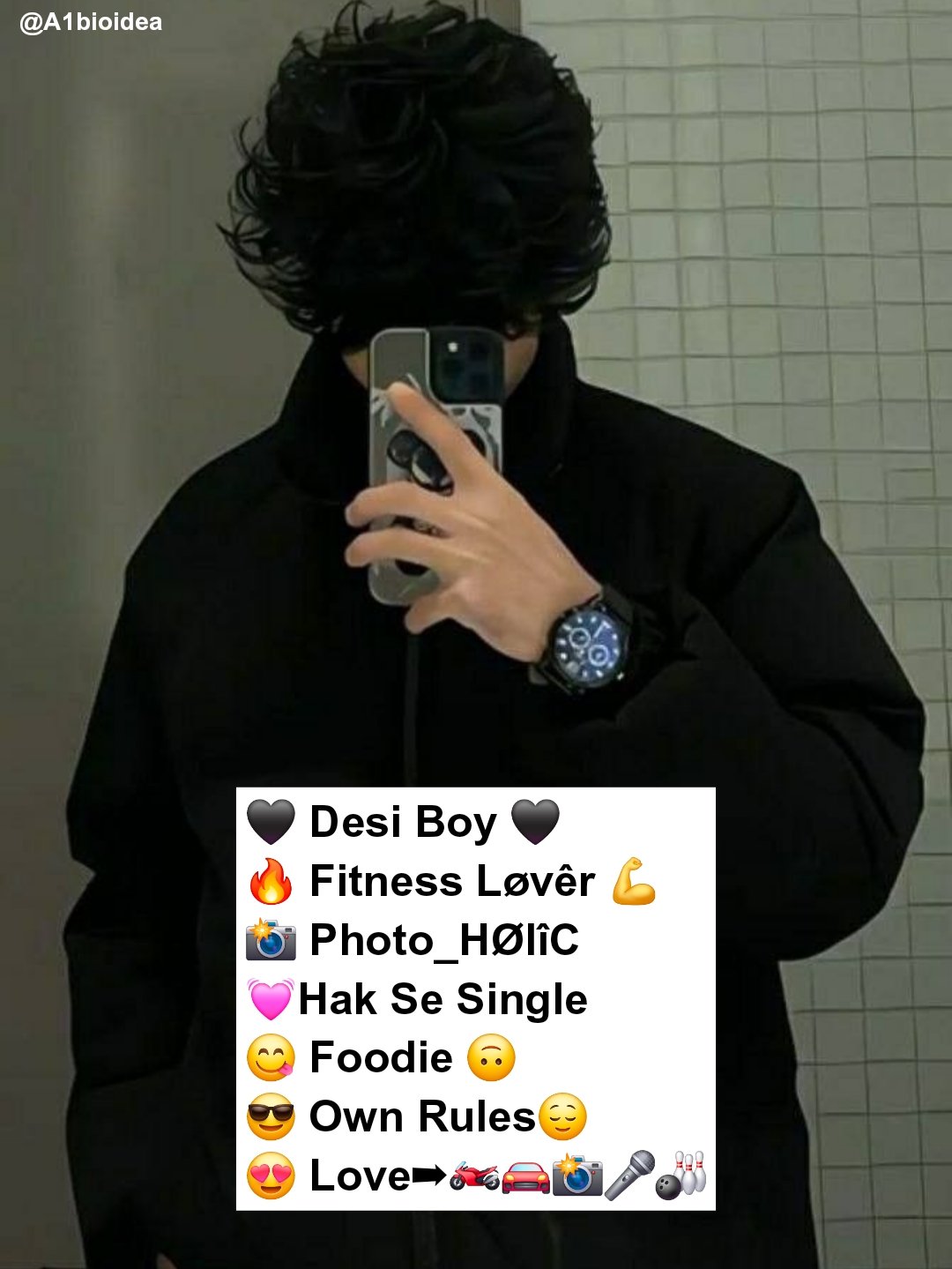 Stylish Bio For Instagram