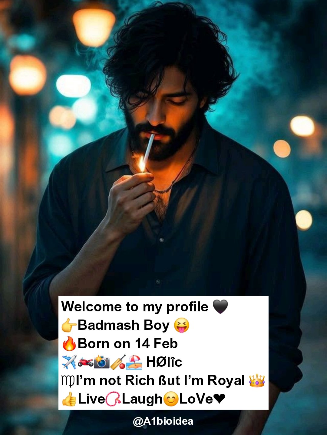 Instagram Bio For Boys Attitude