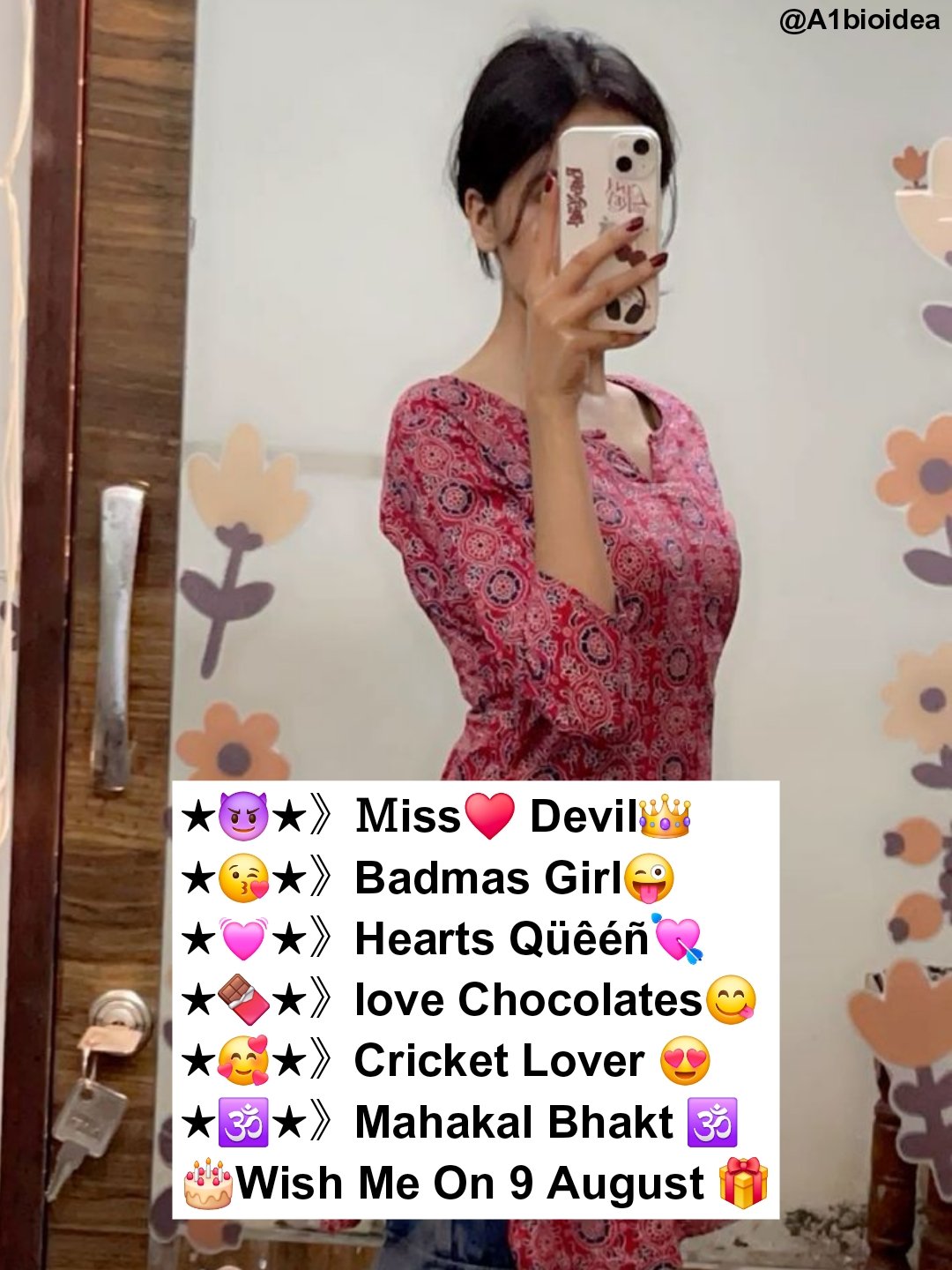 Simple & Unique Instagram Bio For Girls