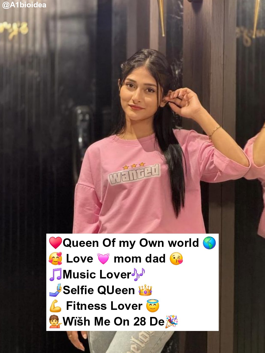 Instagram Bio For Girls in English