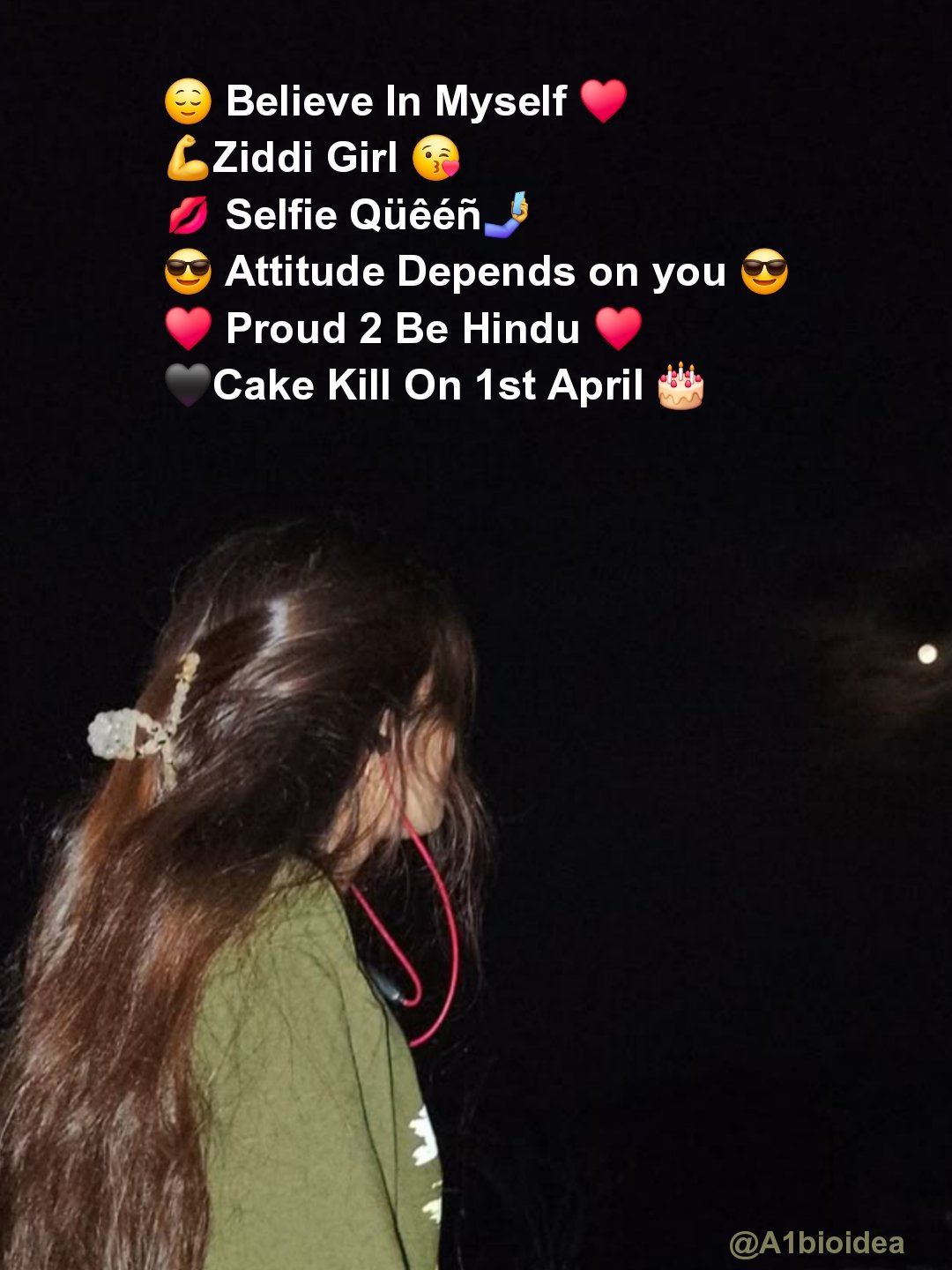 Instagram Vip Bio Stylish Font for Girl
