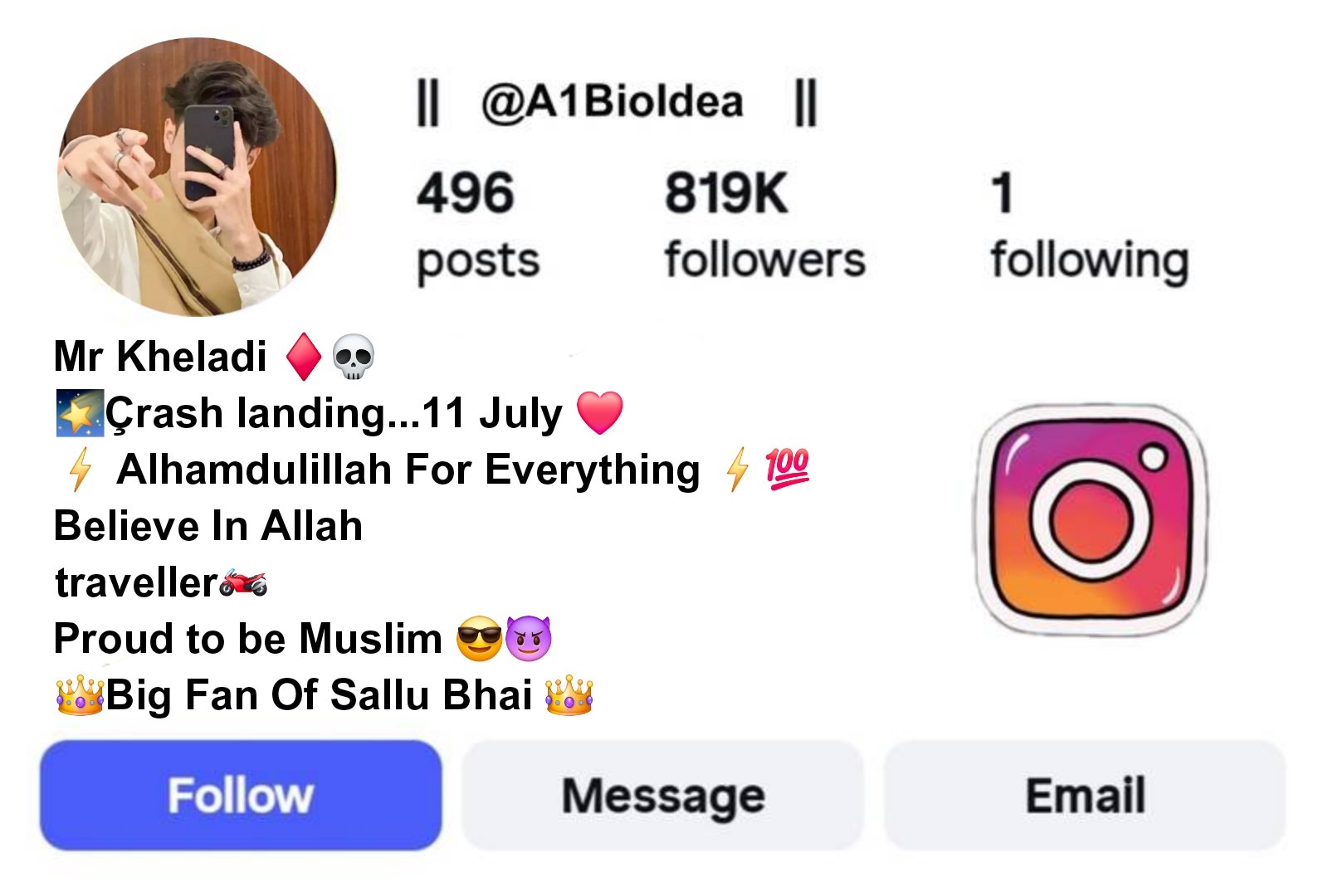 Islamic Bio For Instagram