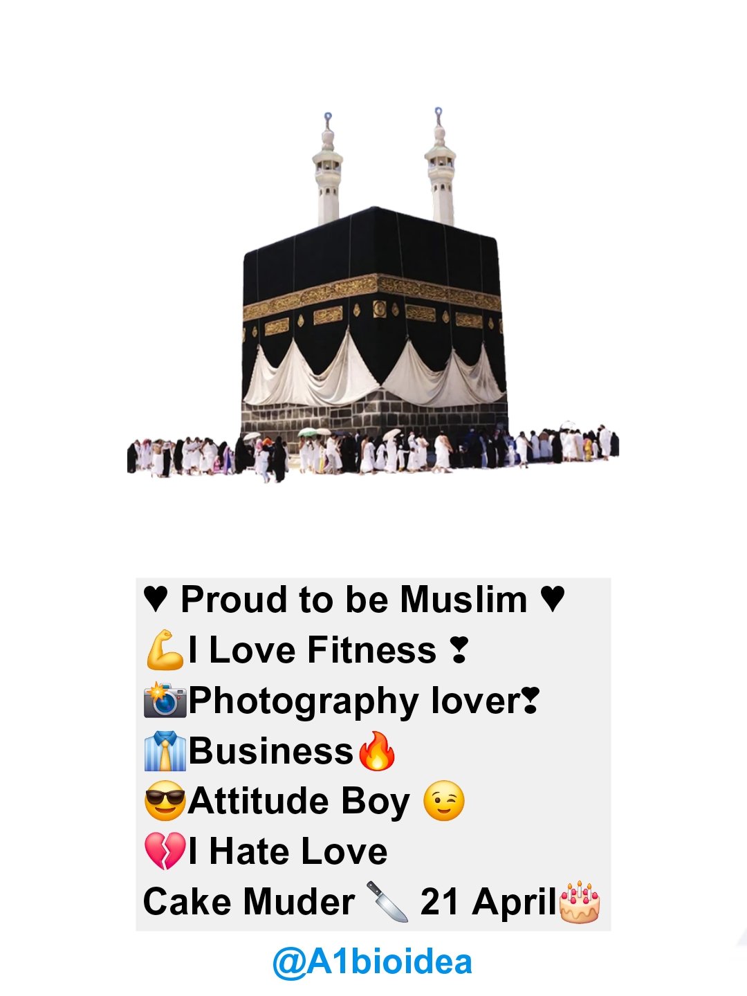 Instagram Bio For Muslim Boy