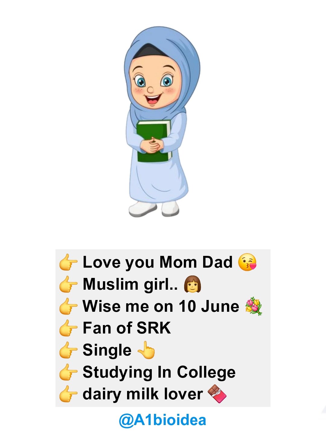 Islamic Bio For Instagram For Girl