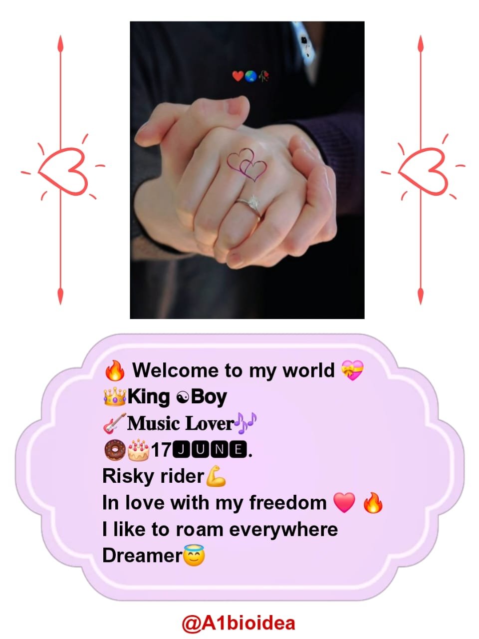 Love Bio For Instagram in Hindi