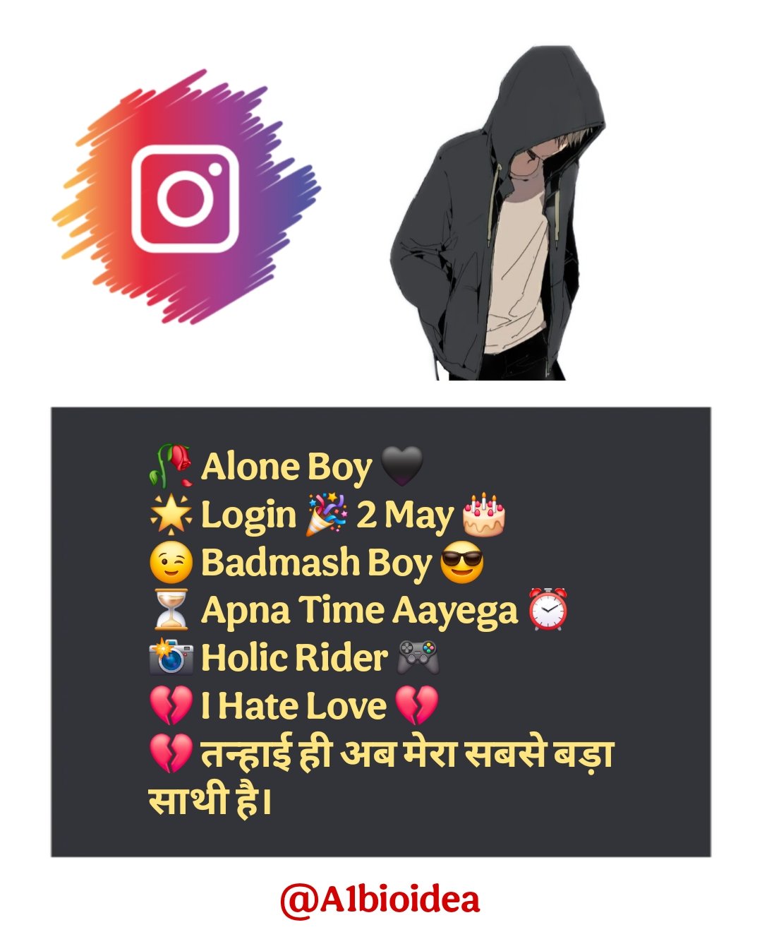 Sad Bio For Instagram
