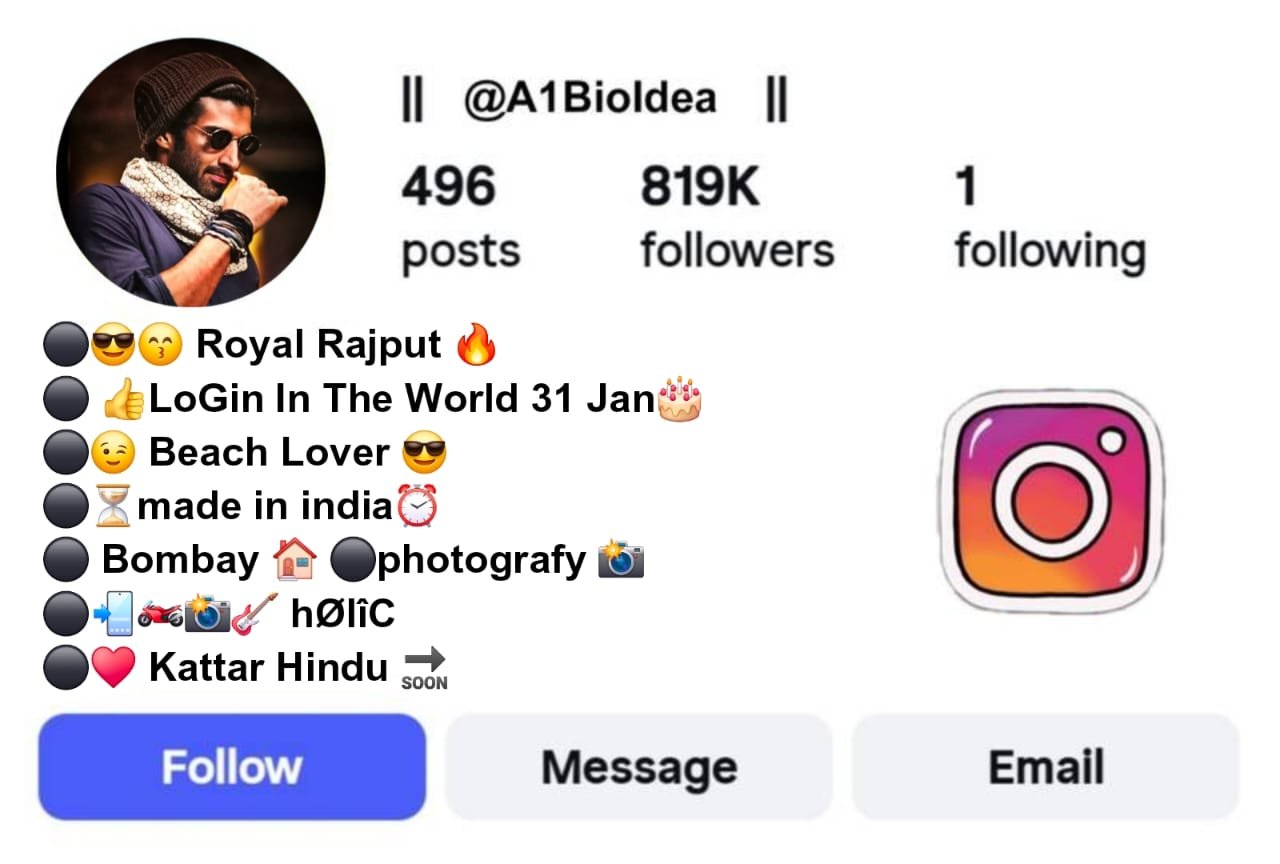 Rajput Bio For Instagram